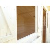 Holzhaus, Geräteschuppen 12m2 - Größe: 4x3m - 28 mm Wandstärke - Farbe: Holz - inklusive Montagematerial