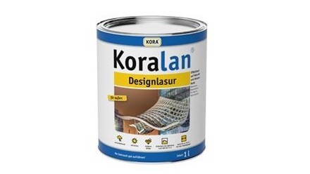 Lazura dekoracyjna Koralan® Designlasur 1L