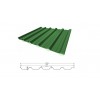 Carport 300x500 cm 90mm zielony z pokryciem z blachy trapezowej