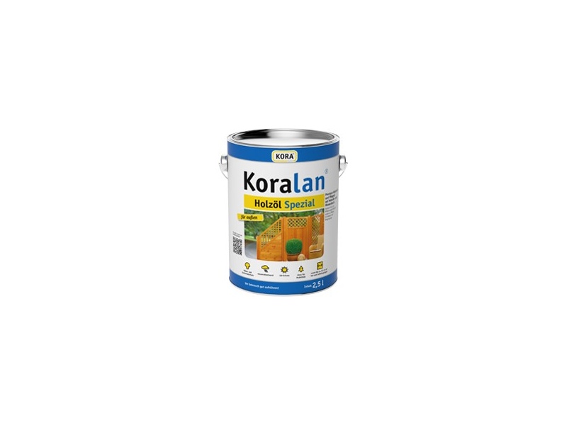 Koralan® Holzöl Spezial 10L KOLOR NATURALNY