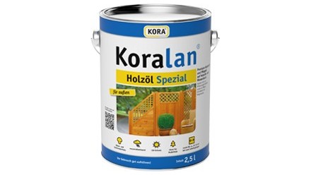 Olej do konserwacji drewna Koralan® Holzöl Spezial 10L