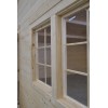 Wooden garden house 30 m2 - 6x5 m - 40 mm