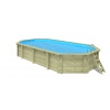 Wooden pool 8,57x4,57 - H.1,31 m