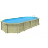 Wooden pool 8,57x4,57 - H.1,45 m
