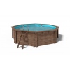 Wooden pool 5,37x5,37 - H.1,31 m
