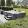 Jacuzzi siedmioosobowe 204x204x90 cm Rewind