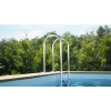 Wooden pool 6,57x4,57 - H.1,31 m - with filtration and cabinet for accessories